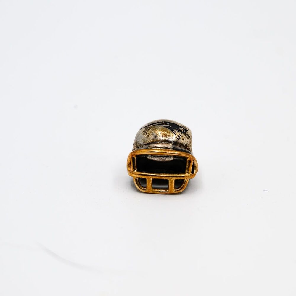 Pandora ALE 925 Sterling Silver & 14K Gold NFL New England Patriots Charm